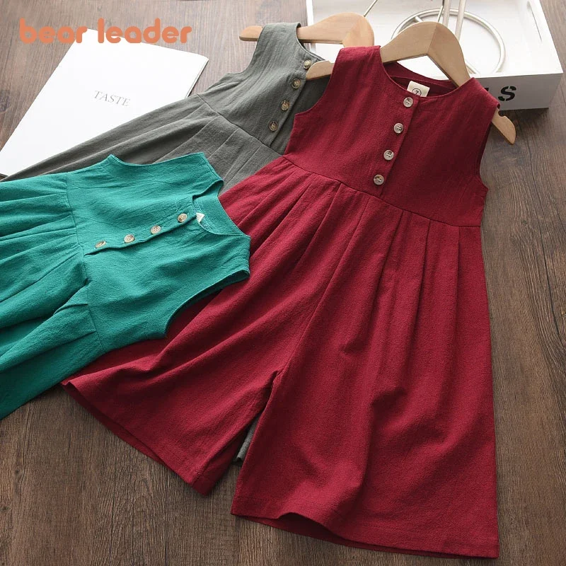 Baby Clothing Usa - New Fashionable Girls' Jumpsuit Girls' Baby