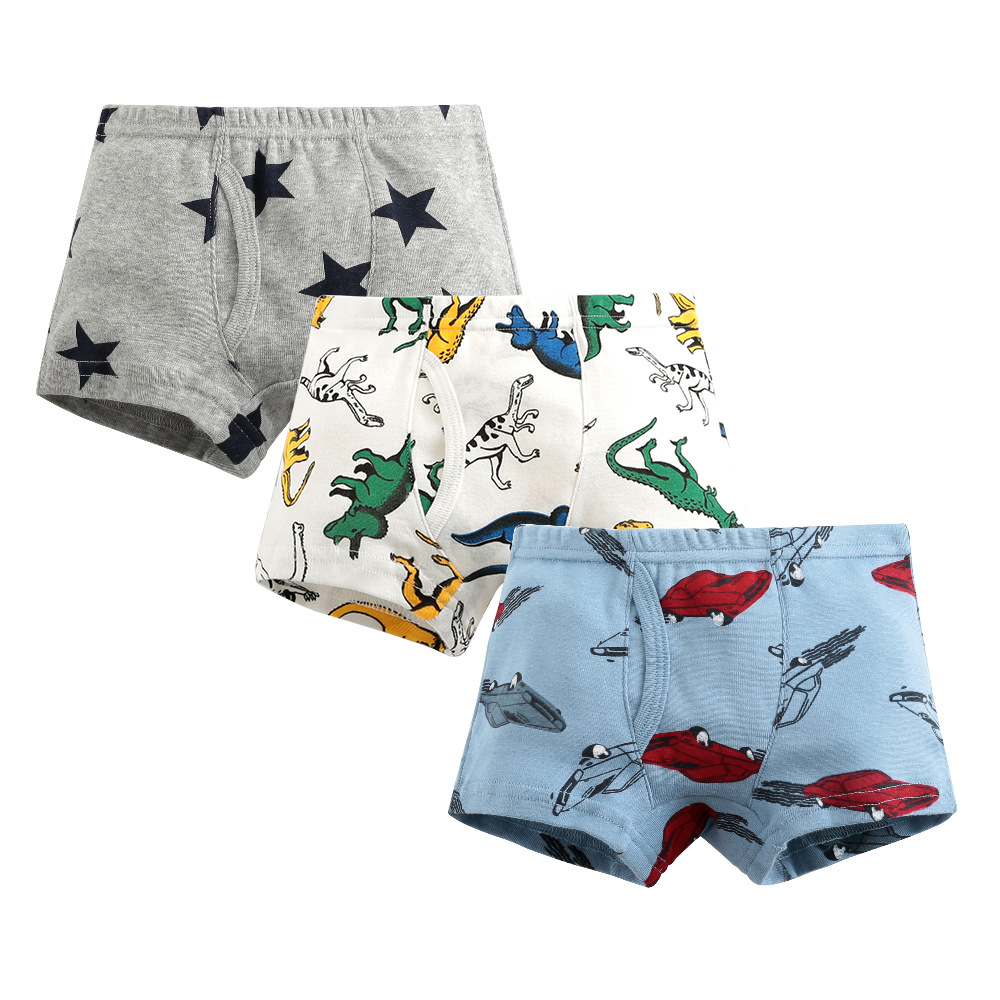 3pcs/lot 2020 New Boys Panties - Baby Clothing Dividers 评论和价格