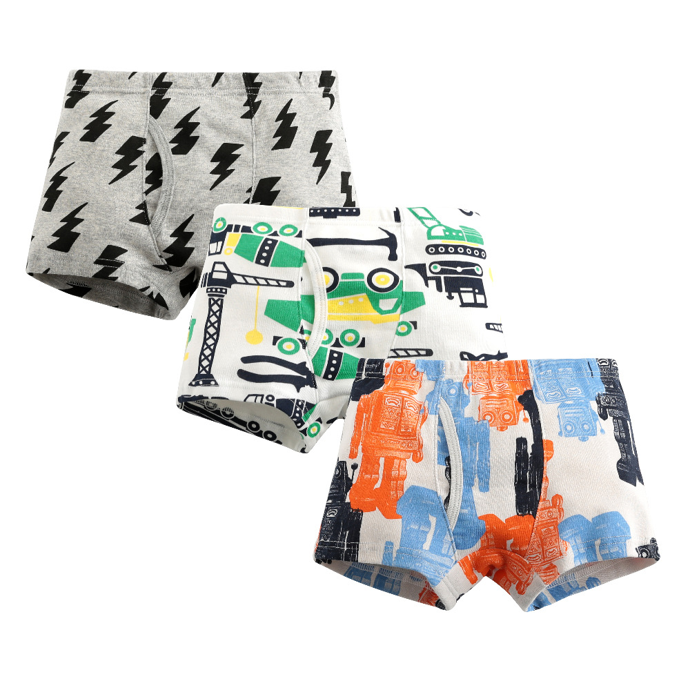 3pcs/lot 2020 New Boys Panties - Baby Clothing Dividers 评论和价格