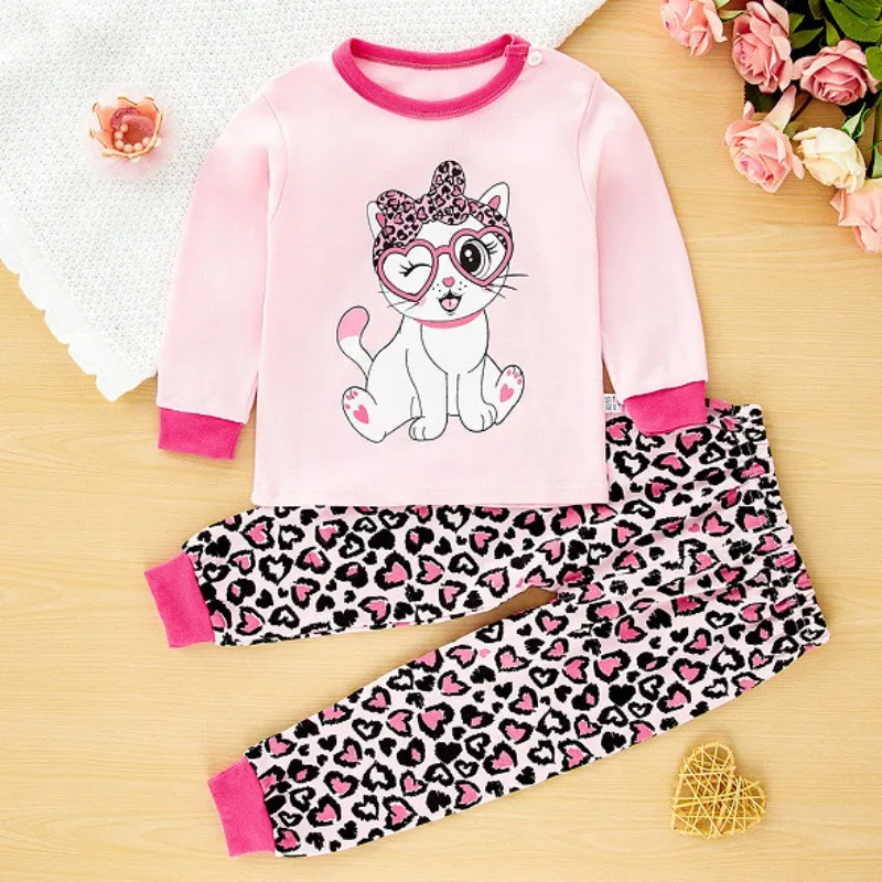 New Kids Pajamas Baby Boys Gir - Baby Clothing Dividers 评论和价格