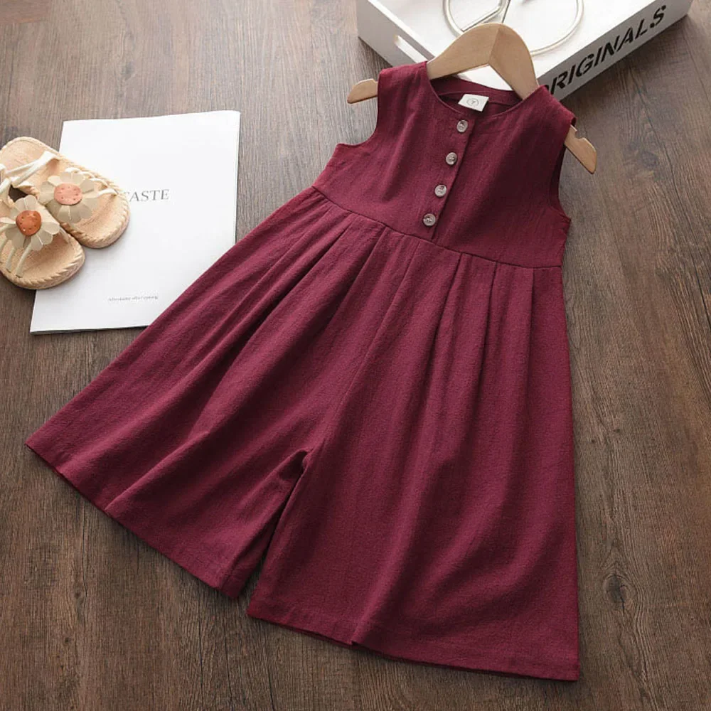 New Fashionable Girls' Jumpsui - Baby Clothing Usa 评论和价格