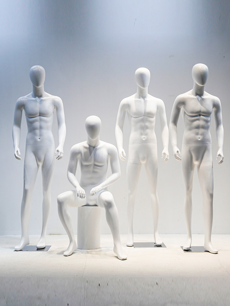 Yujia High-End Male Mannequin  - Baby Clothing High End 评论和价格