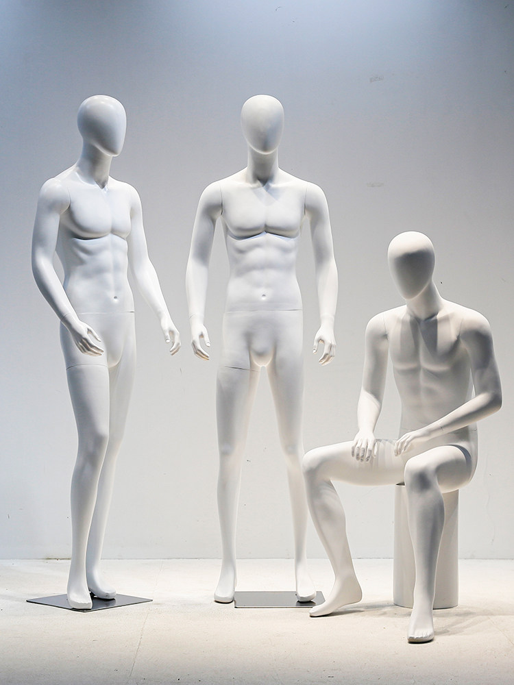 Yujia High-End Male Mannequin  - Baby Clothing High End 评论和价格