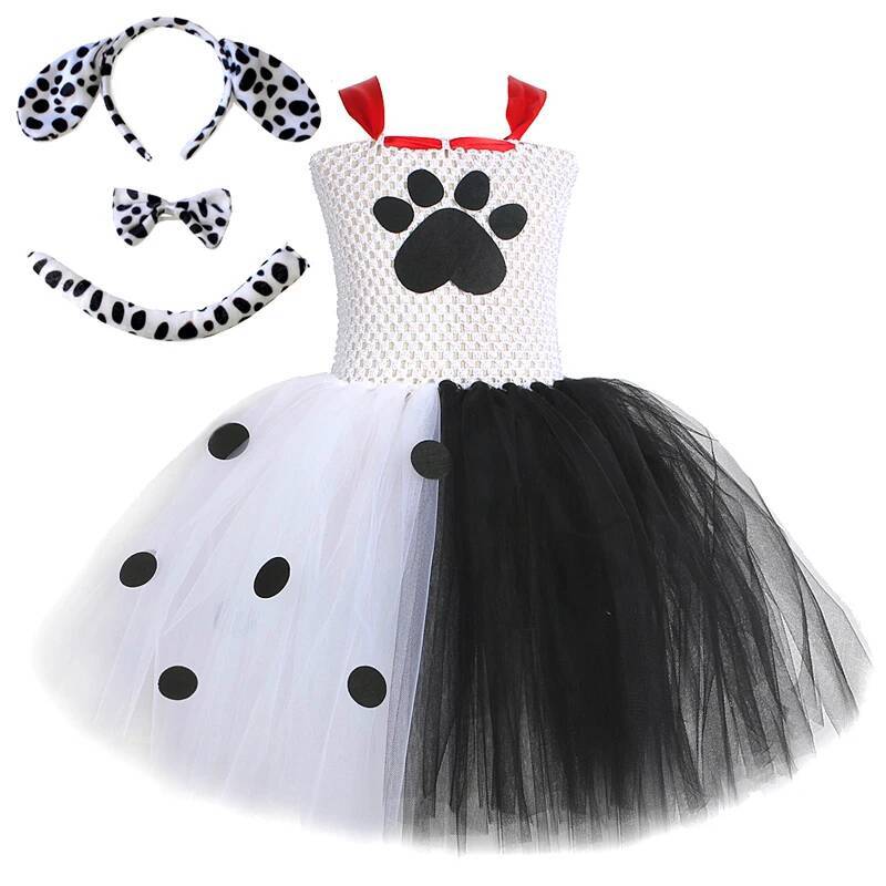 Dalmatians Dog Tutu Dress for  - Baby Clothing Usa 评论和价格
