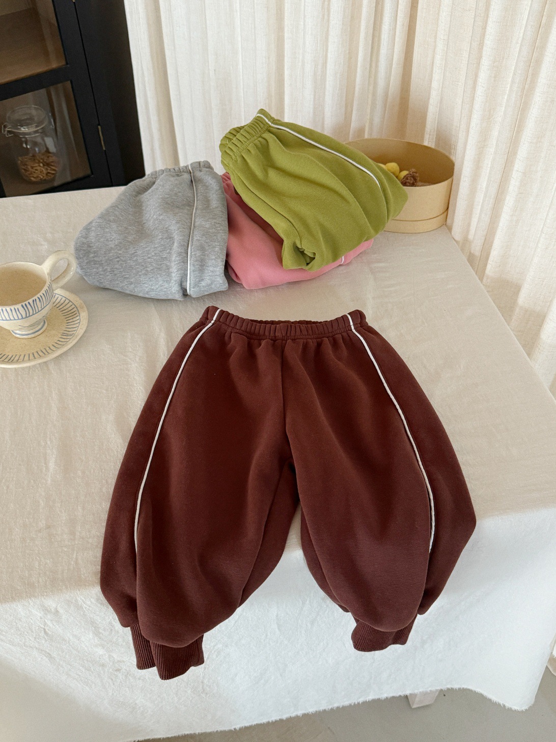 Plus Velvet Thick Girls Fleece - Baby Clothing Dividers 评论和价格