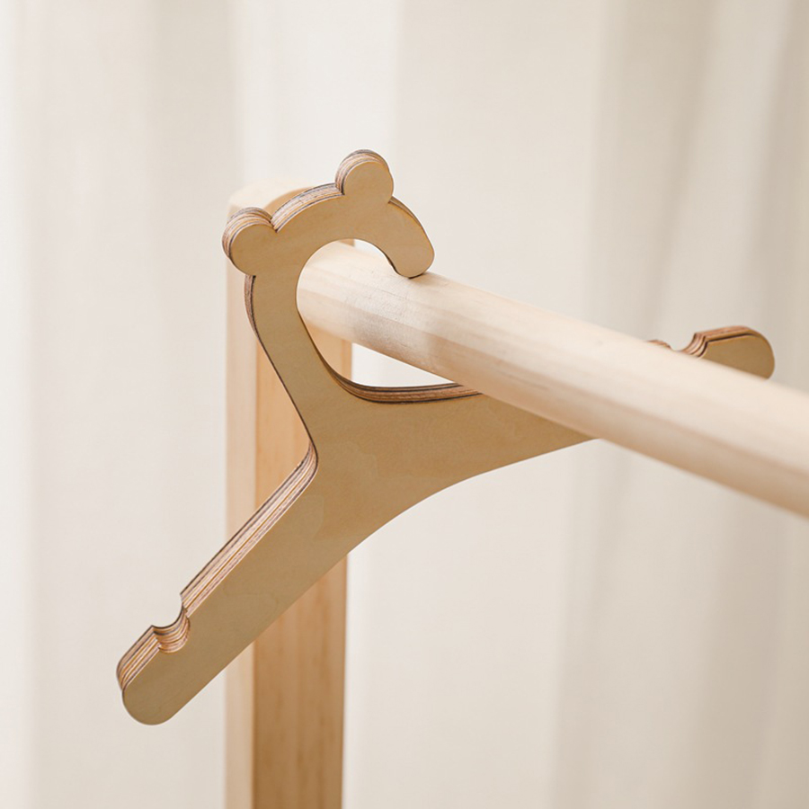 10Pcs/set  Baby Creative Hange - Baby Clothing Hanging Rack 评论和价格