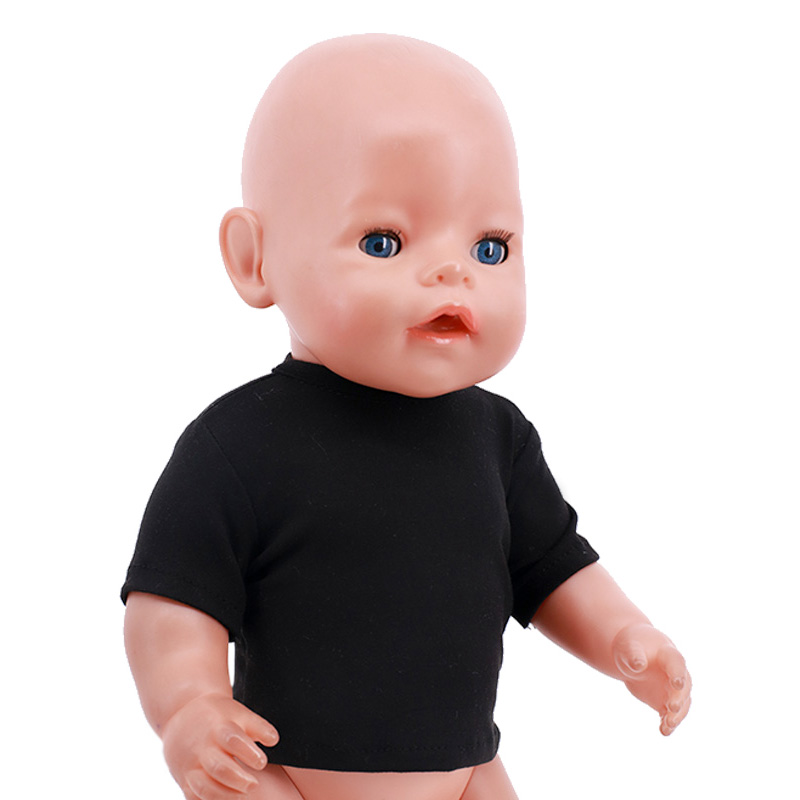 Doll Clothes Summer T-shirt Pu - Baby Clothing Dividers 评论和价格