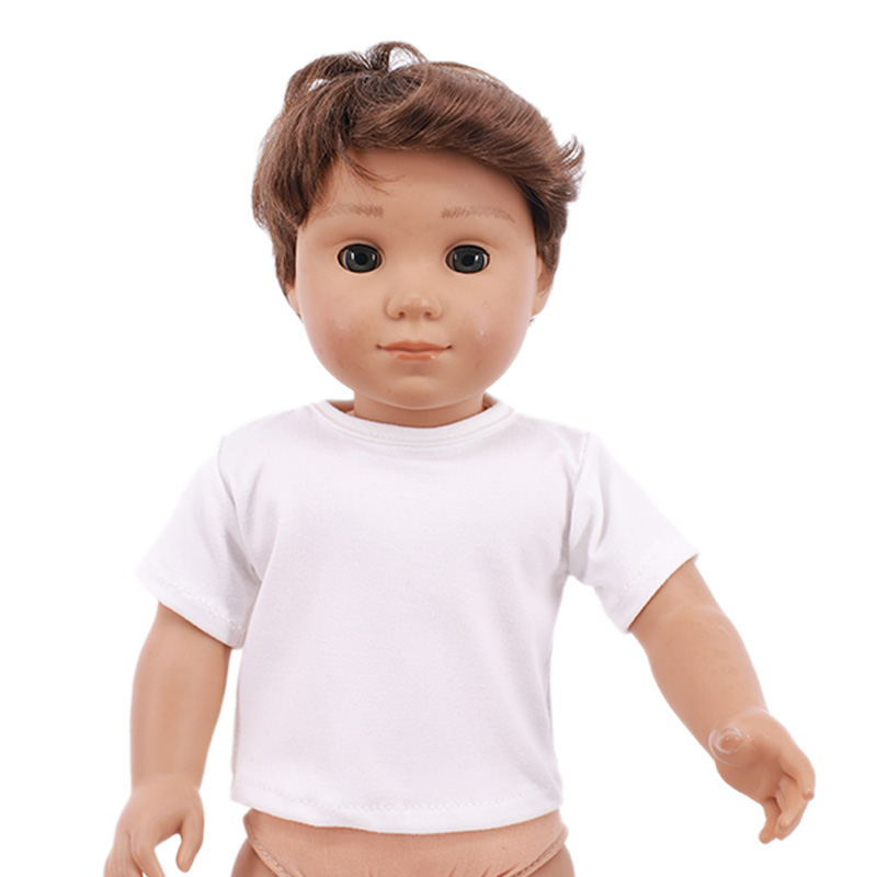 Doll Clothes Summer T-shirt Pu - Baby Clothing Dividers 评论和价格