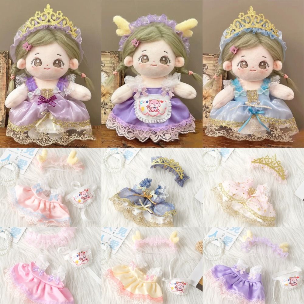 Cute DIY Doll Skirts Sets 20cm - Baby Clothing Usa 评论和价格