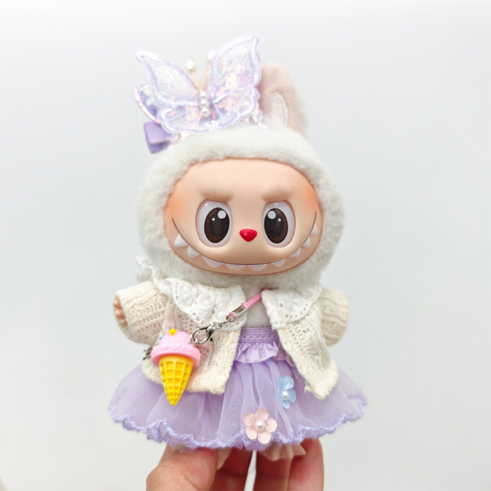 For 15-17 Cm Labubu V1 V2 V3 B - Baby Clothing Dividers 评论和价格