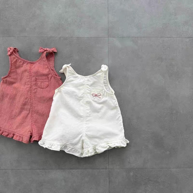 HY2831 Girls Summer Romper wit - Baby Clothing Usa 评论和价格