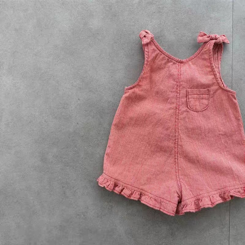 HY2831 Girls Summer Romper wit - Baby Clothing Usa 评论和价格
